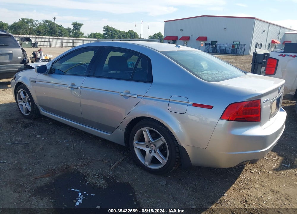 2006 ACURA TL VIN: 19UUA66216A052929