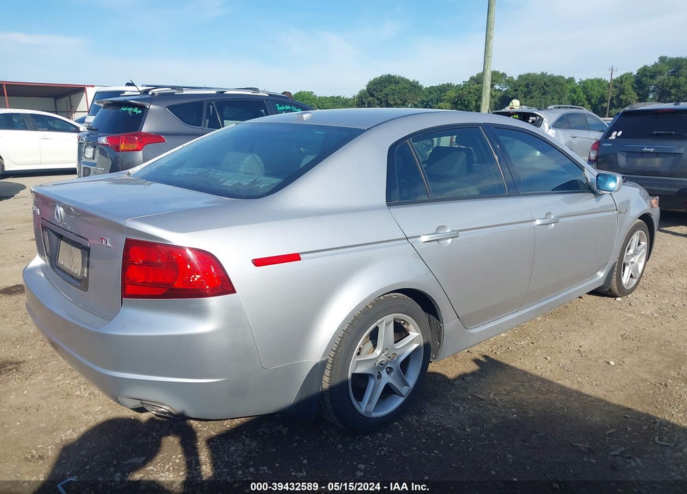 2006 ACURA TL VIN: 19UUA66216A052929