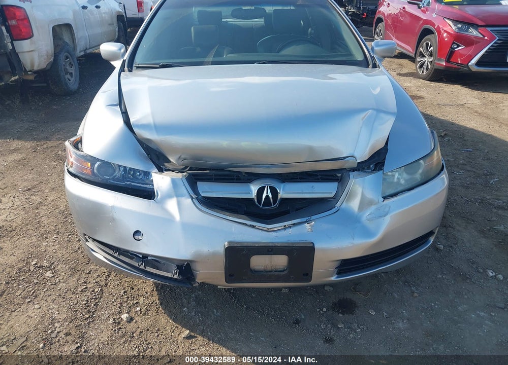 2006 ACURA TL VIN: 19UUA66216A052929