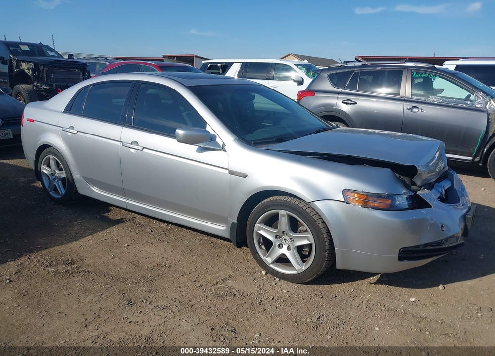 2006 ACURA TL VIN: 19UUA66216A052929