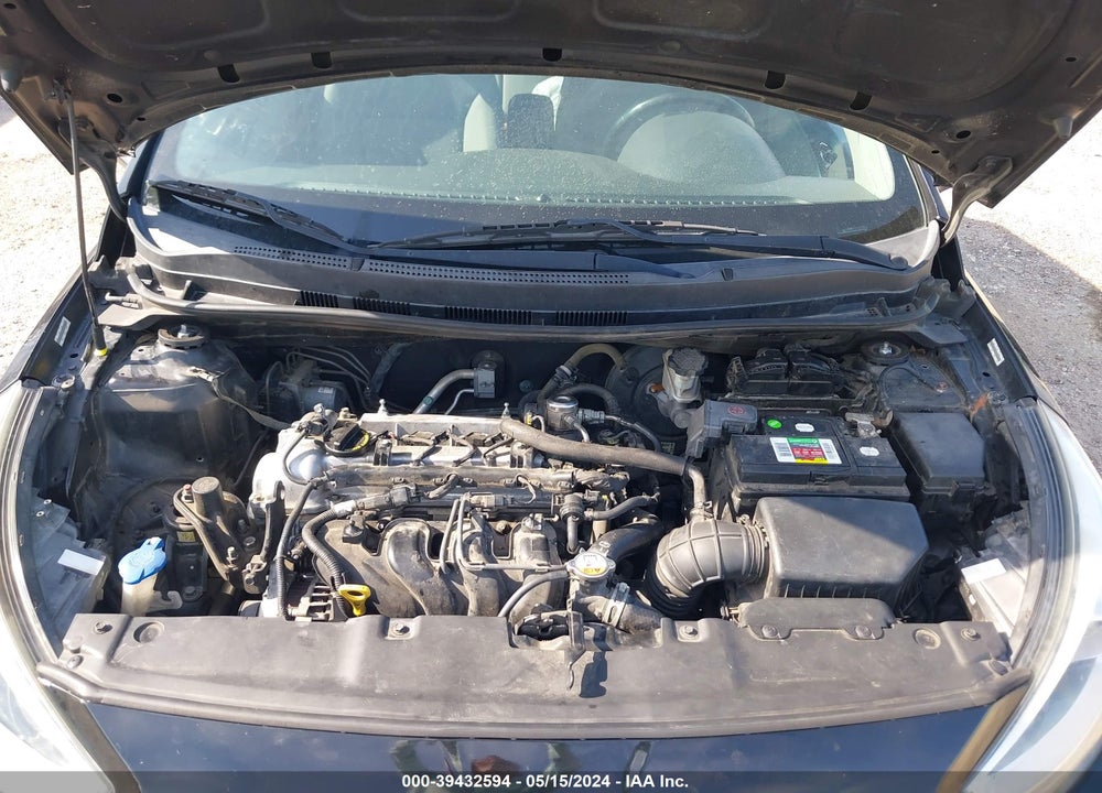 2014 HYUNDAI ACCENT SE VIN: KMHCU5AE1EU188130