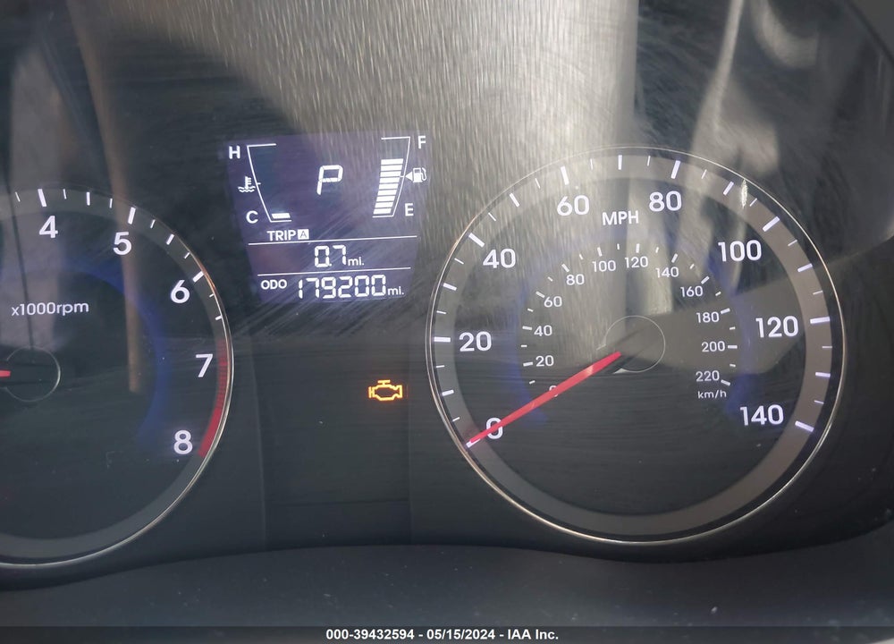 2014 HYUNDAI ACCENT SE VIN: KMHCU5AE1EU188130
