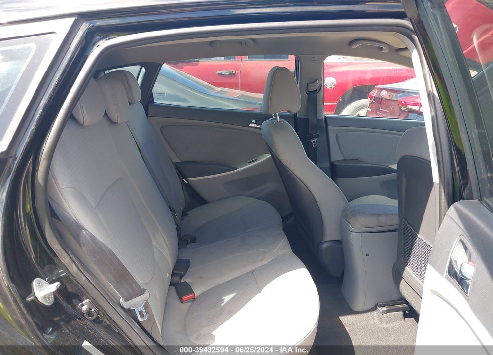 2014 HYUNDAI ACCENT SE VIN: KMHCU5AE1EU188130