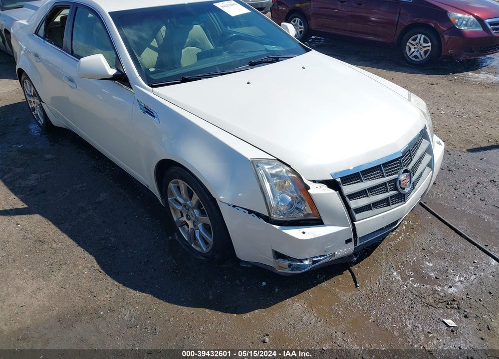 2008 CADILLAC CTS STANDARD VIN: 1G6DJ577280137812