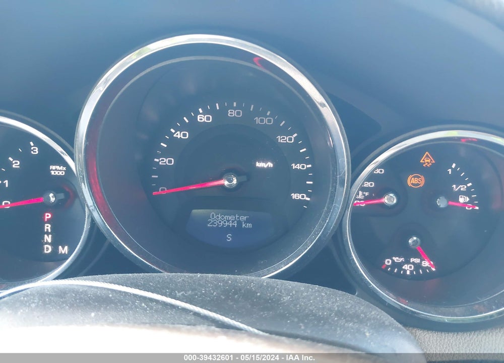 2008 CADILLAC CTS STANDARD VIN: 1G6DJ577280137812