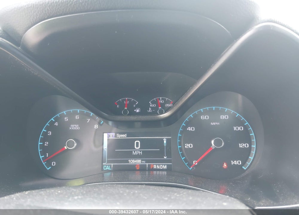2016 CHEVROLET COLORADO Z71 VIN: 1GCGTDE35G1109624