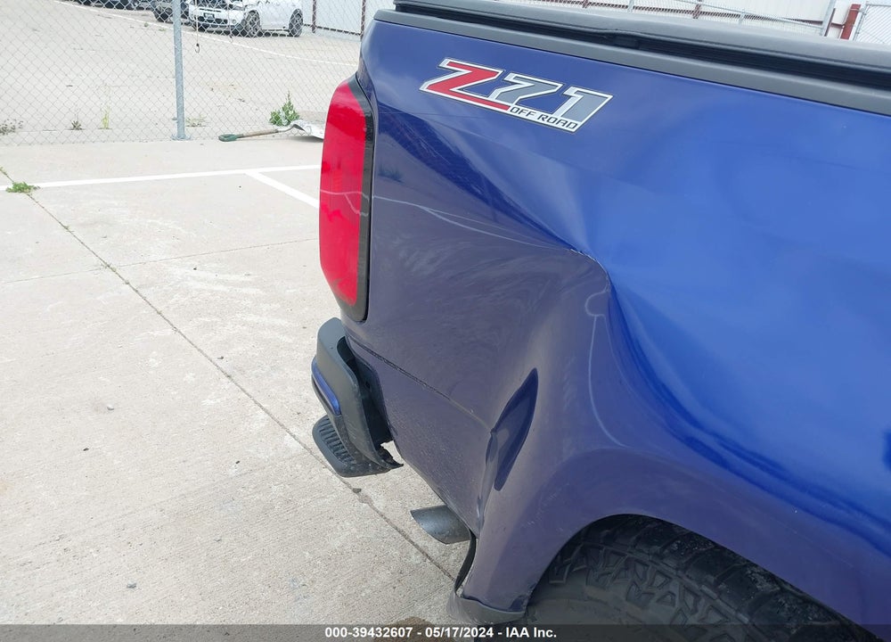 2016 CHEVROLET COLORADO Z71 VIN: 1GCGTDE35G1109624