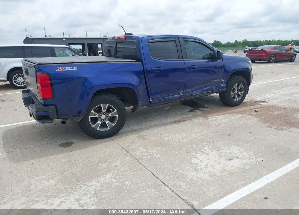 2016 CHEVROLET COLORADO Z71 VIN: 1GCGTDE35G1109624