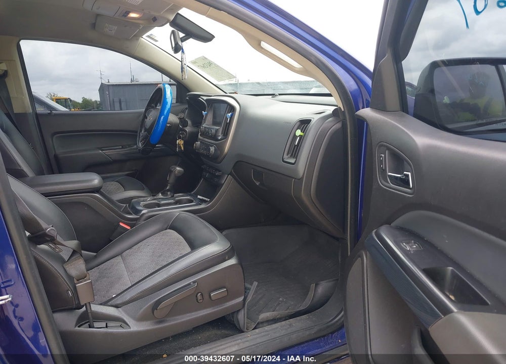 2016 CHEVROLET COLORADO Z71 VIN: 1GCGTDE35G1109624