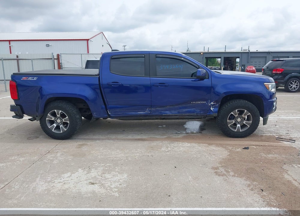 2016 CHEVROLET COLORADO Z71 VIN: 1GCGTDE35G1109624