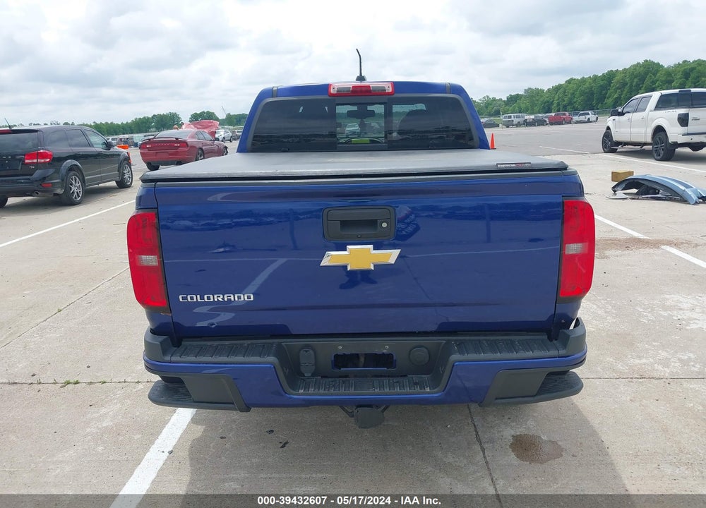 2016 CHEVROLET COLORADO Z71 VIN: 1GCGTDE35G1109624