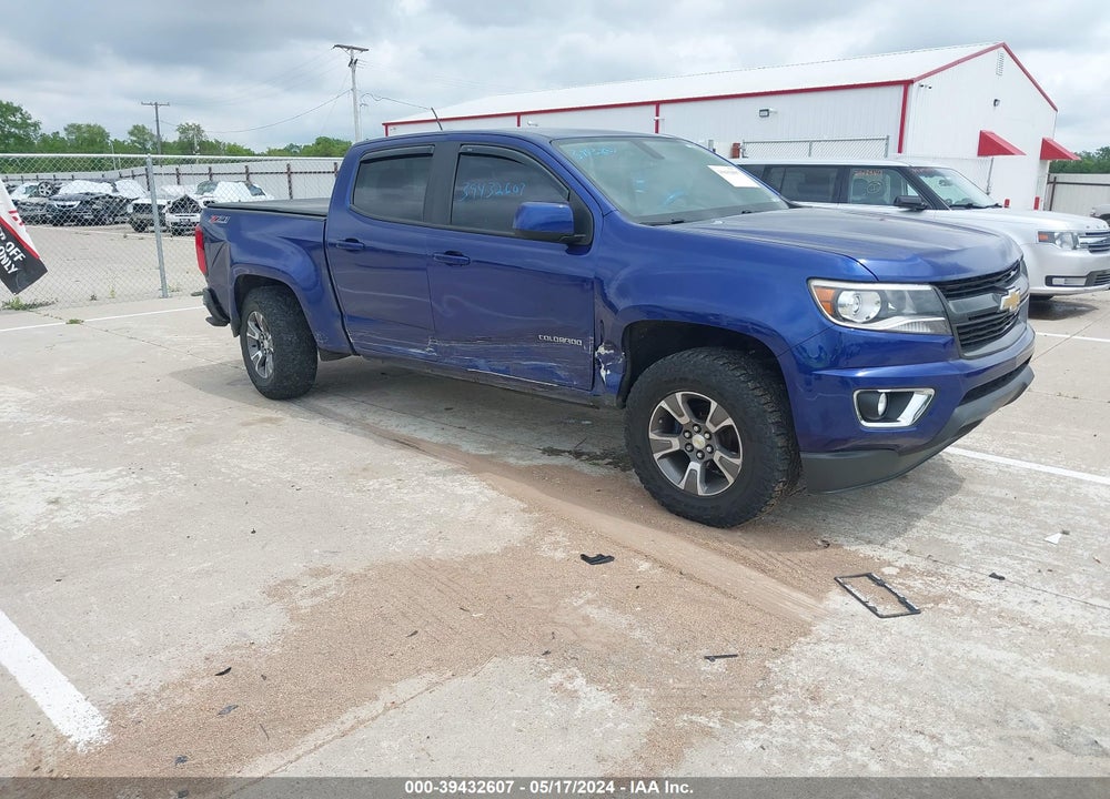 2016 CHEVROLET COLORADO Z71 VIN: 1GCGTDE35G1109624