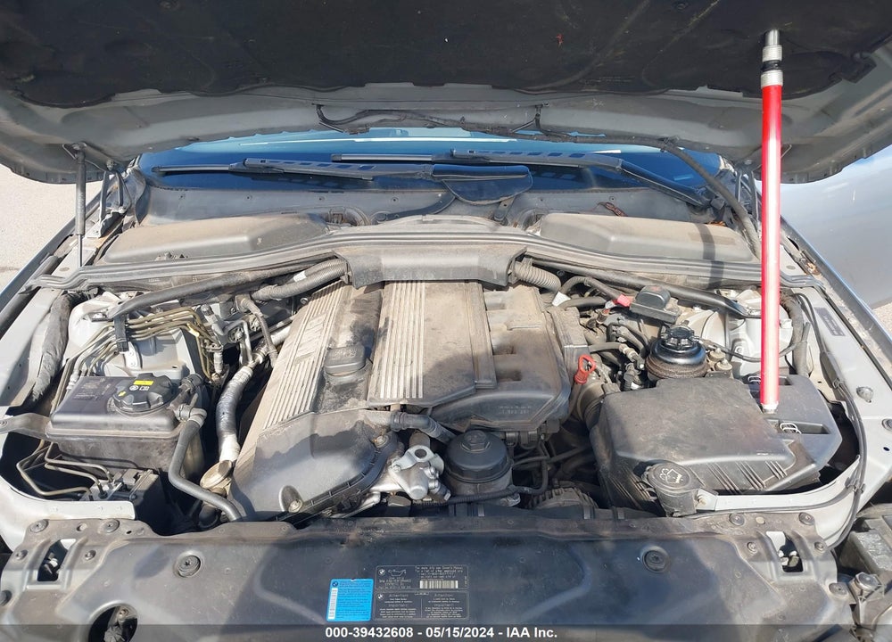 2004 BMW 530I VIN: WBANA73564B801641