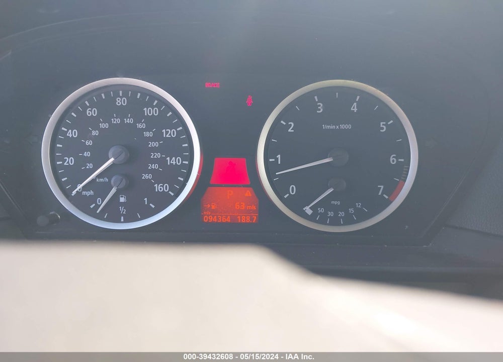 2004 BMW 530I VIN: WBANA73564B801641