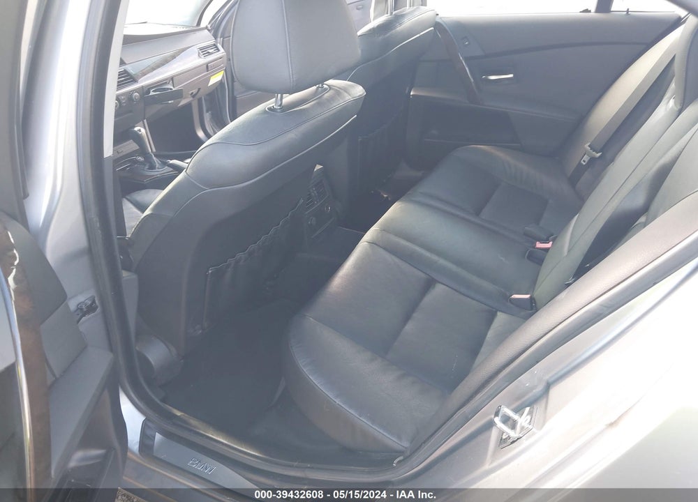 2004 BMW 530I VIN: WBANA73564B801641