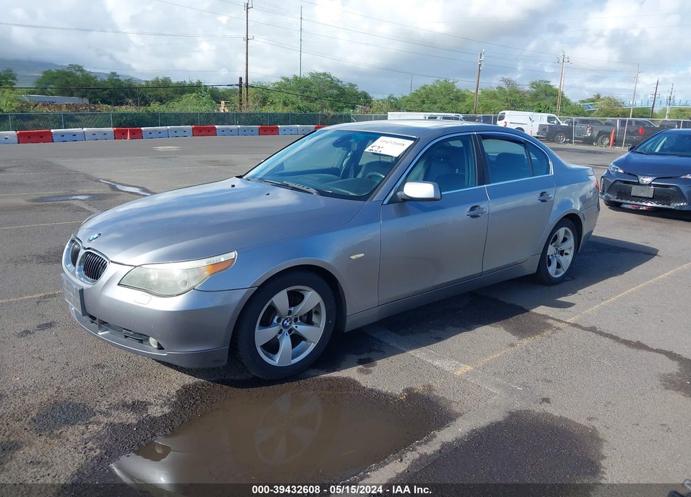 2004 BMW 530I VIN: WBANA73564B801641