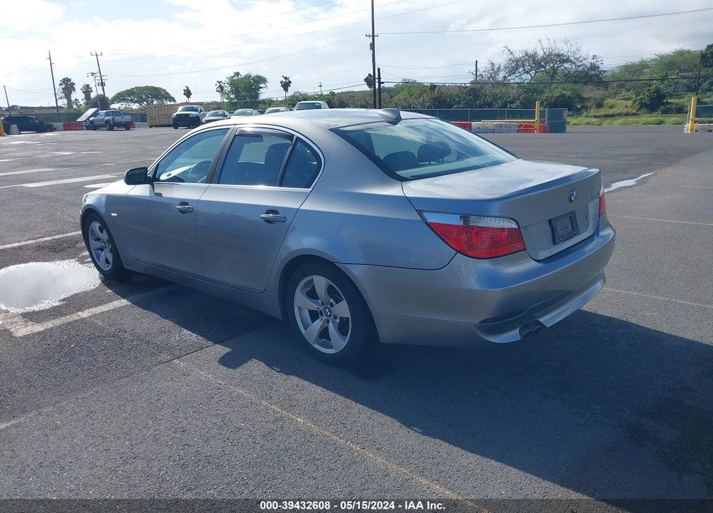 2004 BMW 530I VIN: WBANA73564B801641