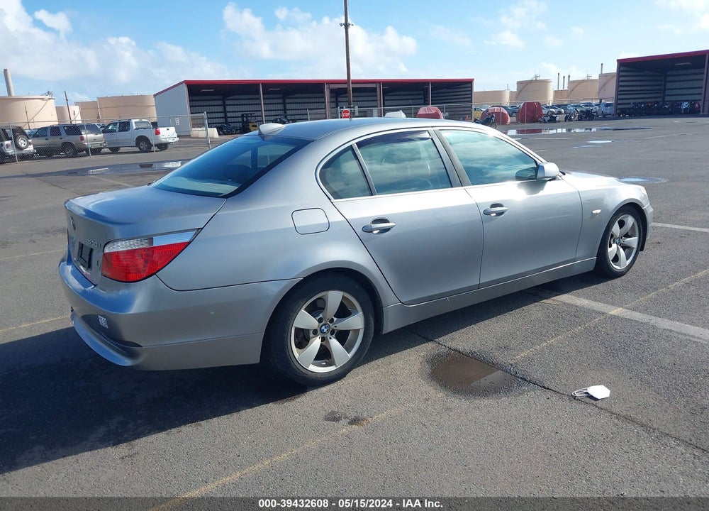 2004 BMW 530I VIN: WBANA73564B801641