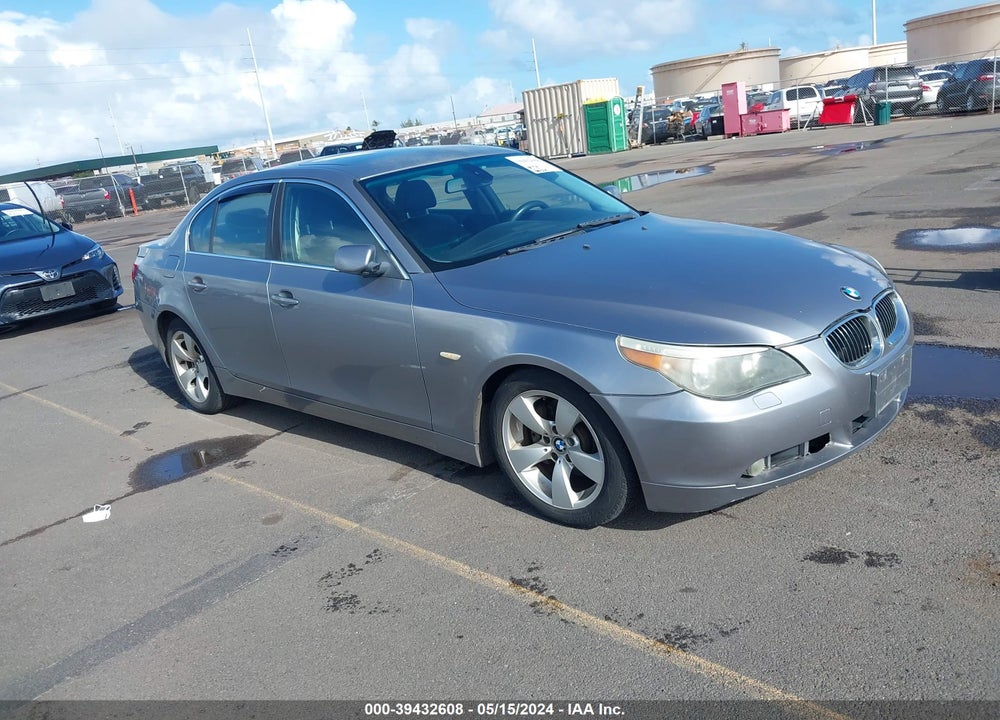 2004 BMW 530I VIN: WBANA73564B801641