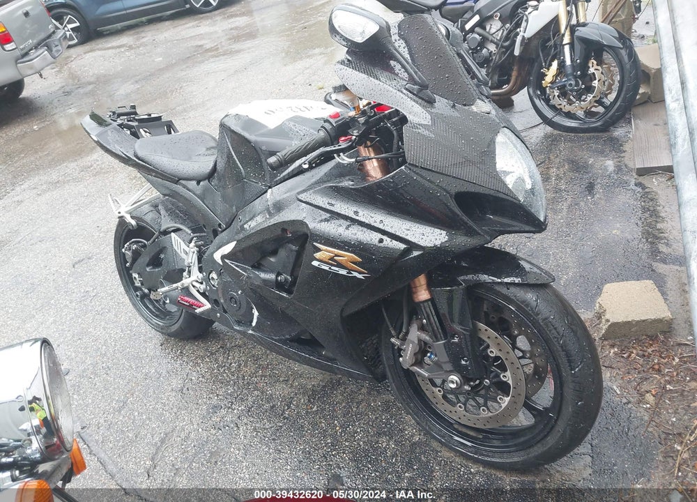 2007 SUZUKI GSX-R1000 VIN: JS1GT77A472101953