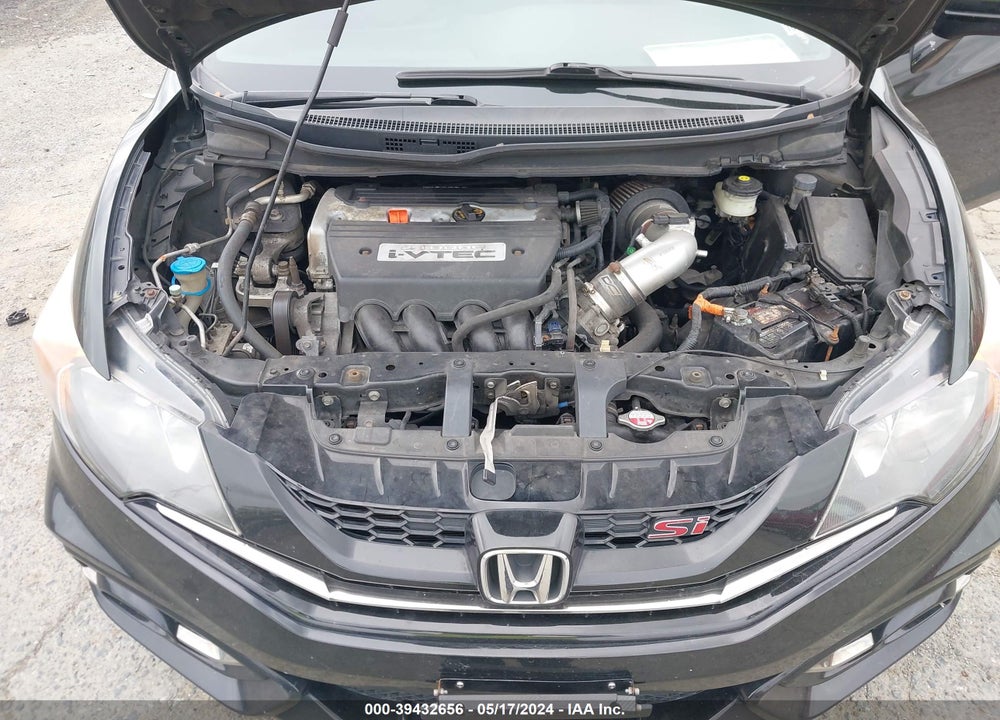 2014 HONDA CIVIC SI VIN: 2HGFG4A50EH702038