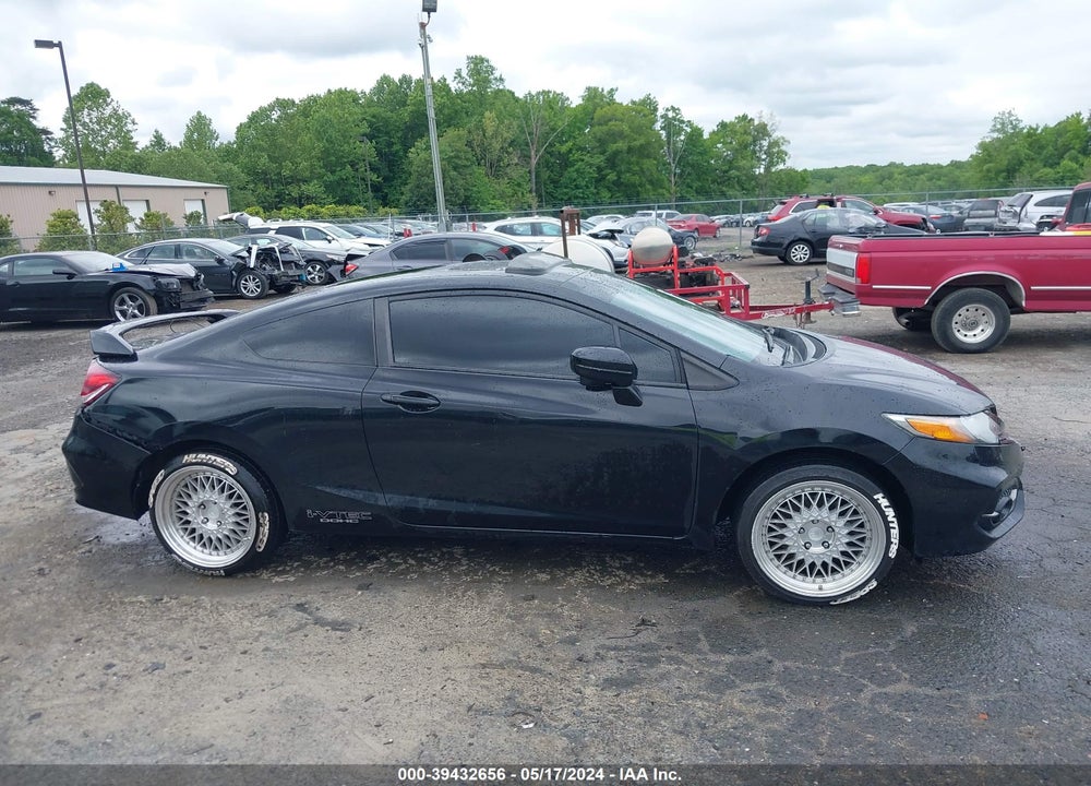 2014 HONDA CIVIC SI VIN: 2HGFG4A50EH702038