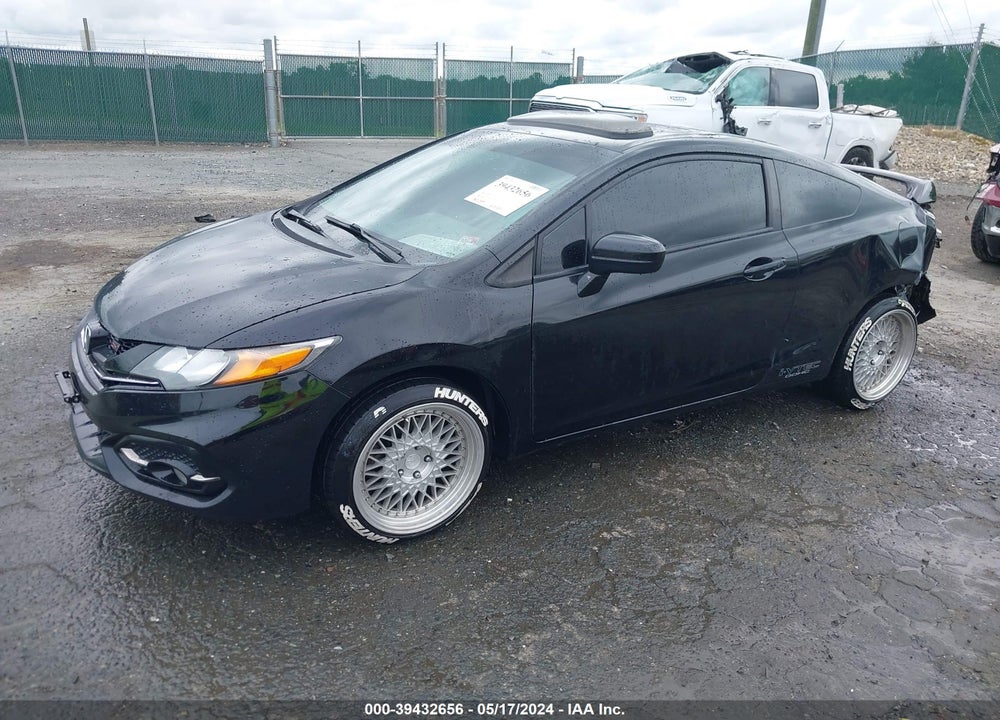 2014 HONDA CIVIC SI VIN: 2HGFG4A50EH702038