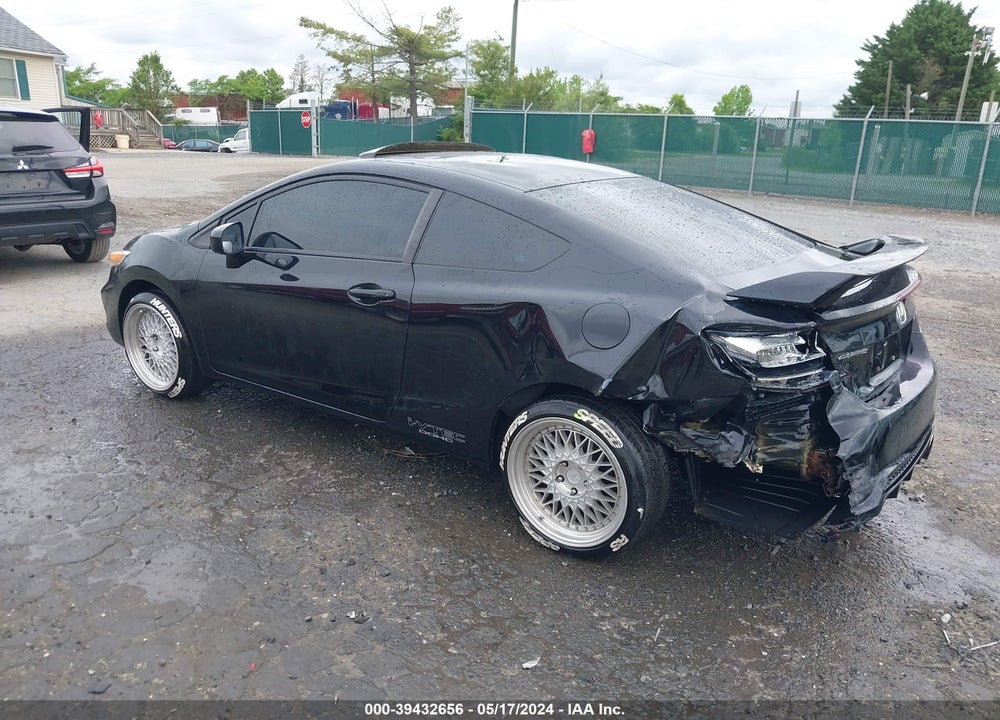 2014 HONDA CIVIC SI VIN: 2HGFG4A50EH702038