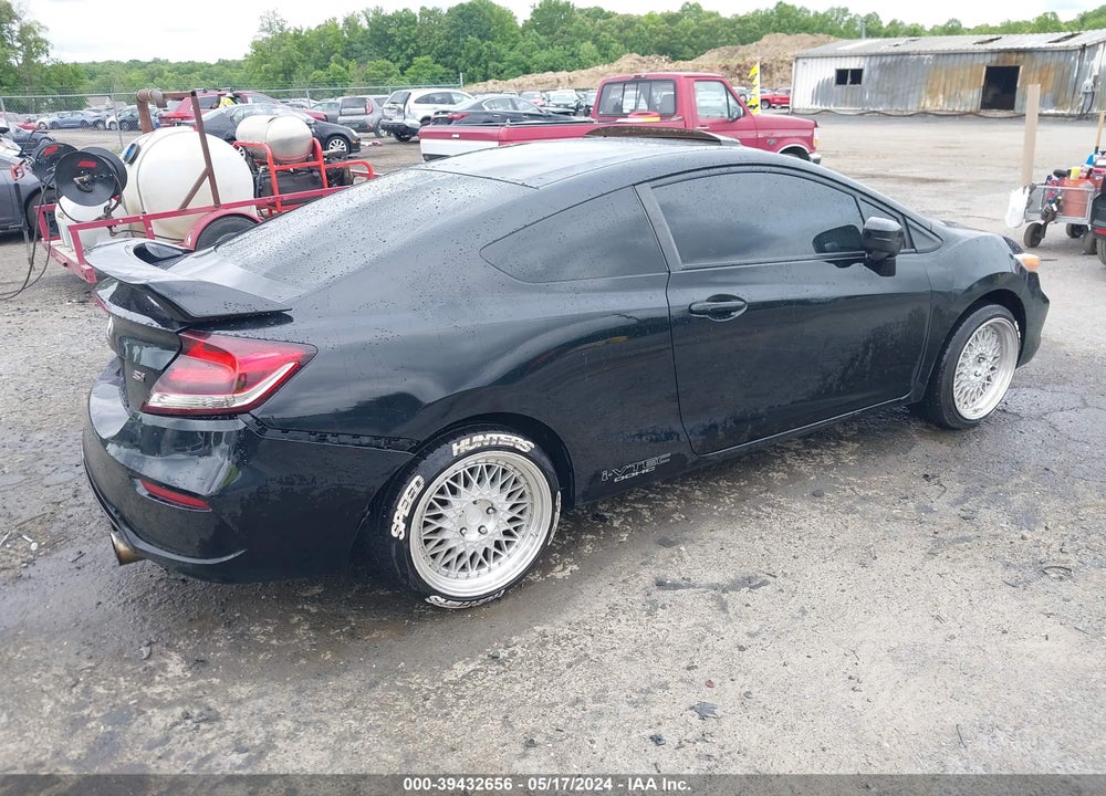 2014 HONDA CIVIC SI VIN: 2HGFG4A50EH702038