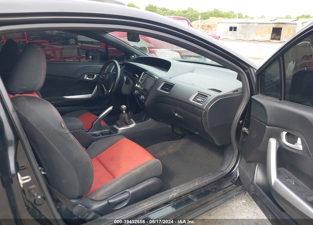 2014 HONDA CIVIC SI VIN: 2HGFG4A50EH702038