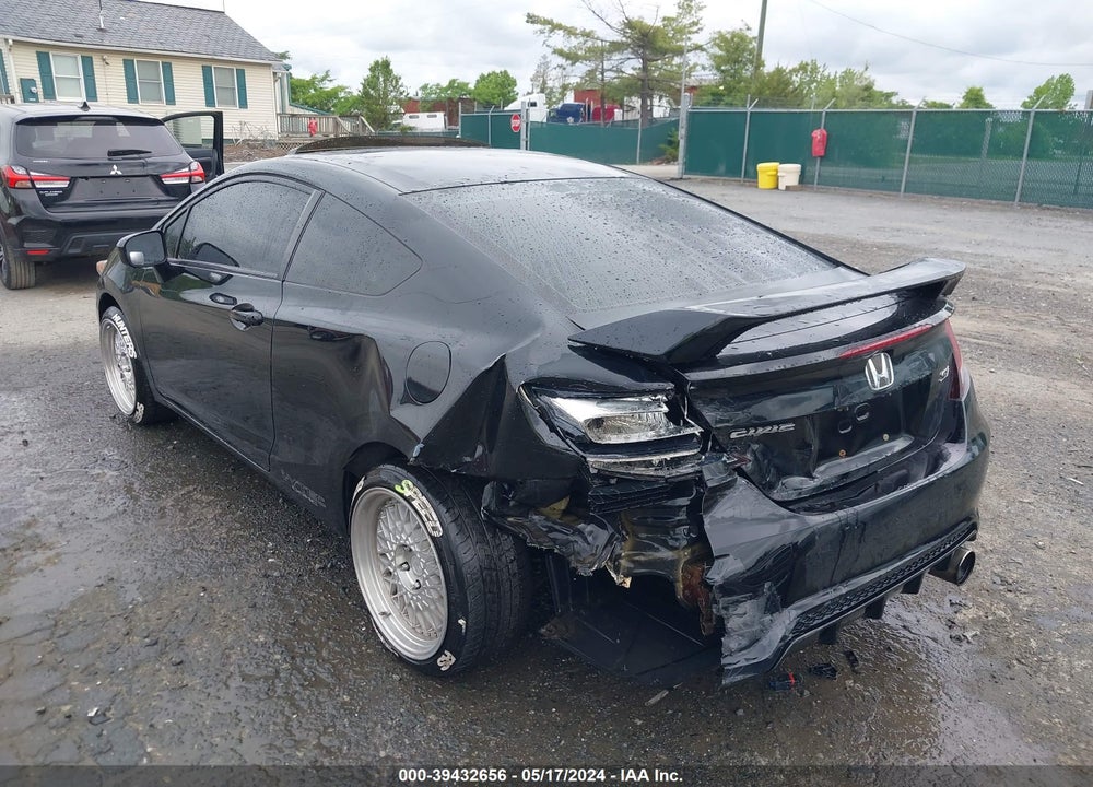 2014 HONDA CIVIC SI VIN: 2HGFG4A50EH702038