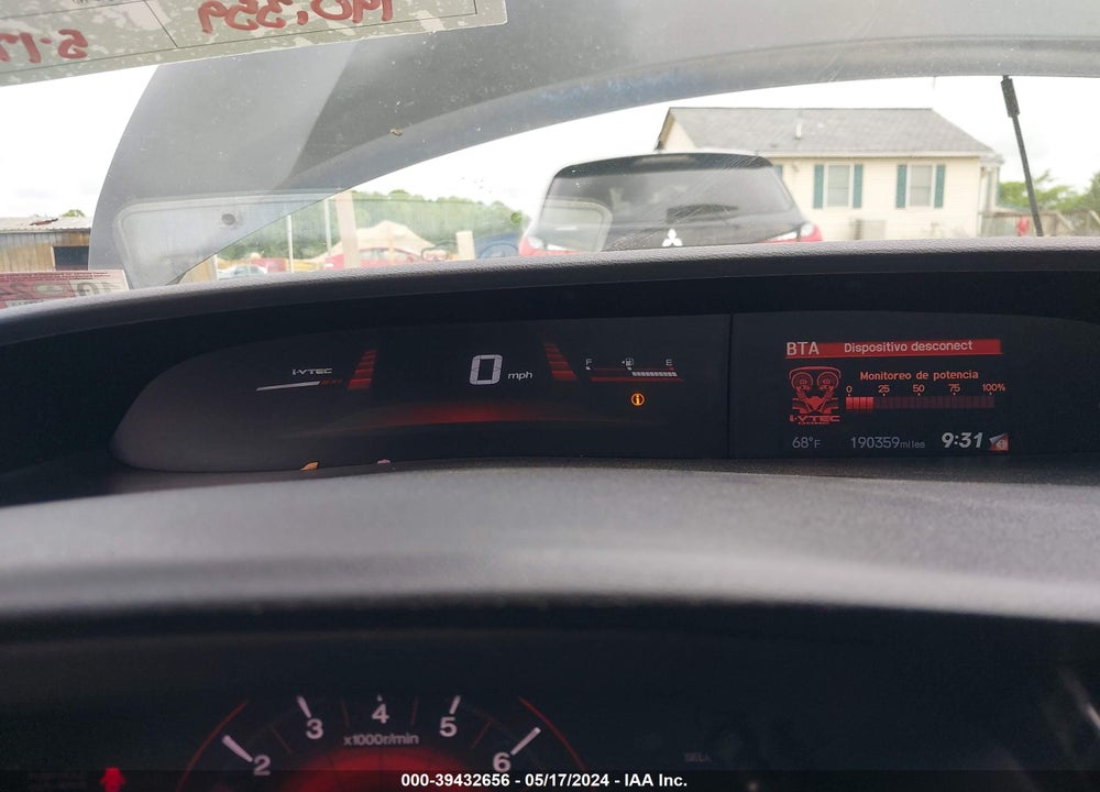 2014 HONDA CIVIC SI VIN: 2HGFG4A50EH702038