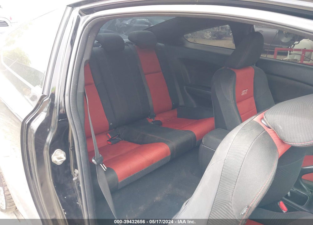 2014 HONDA CIVIC SI VIN: 2HGFG4A50EH702038