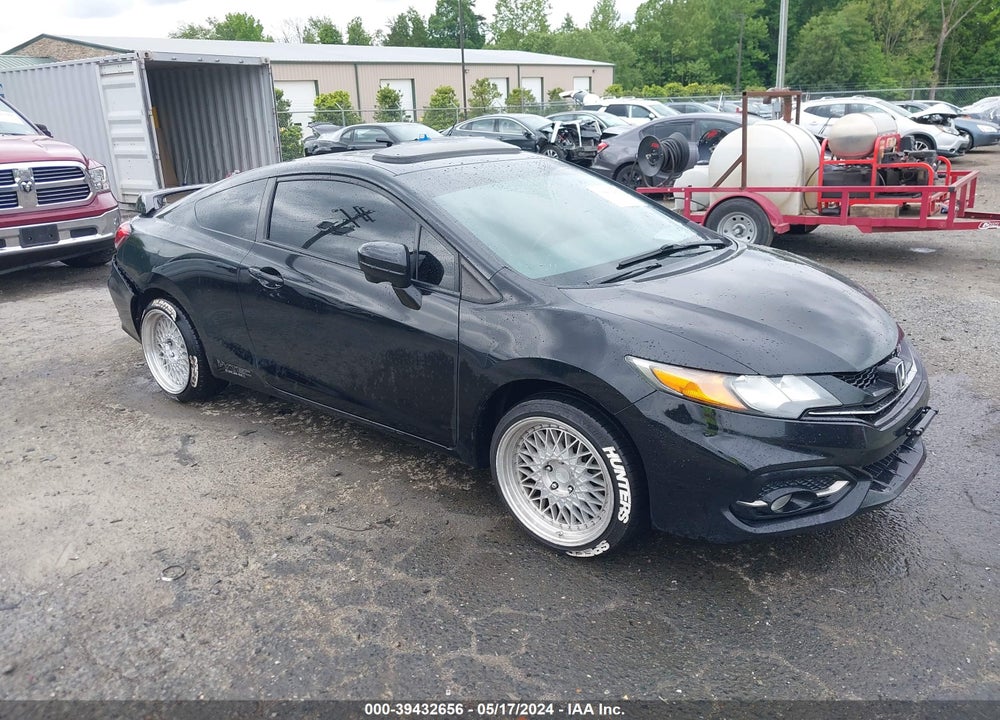 2014 HONDA CIVIC SI VIN: 2HGFG4A50EH702038
