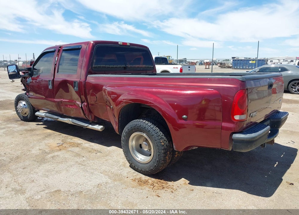 2004 FORD F-350 LARIAT/XL/XLT VIN: 1FTWW32P44EC69776