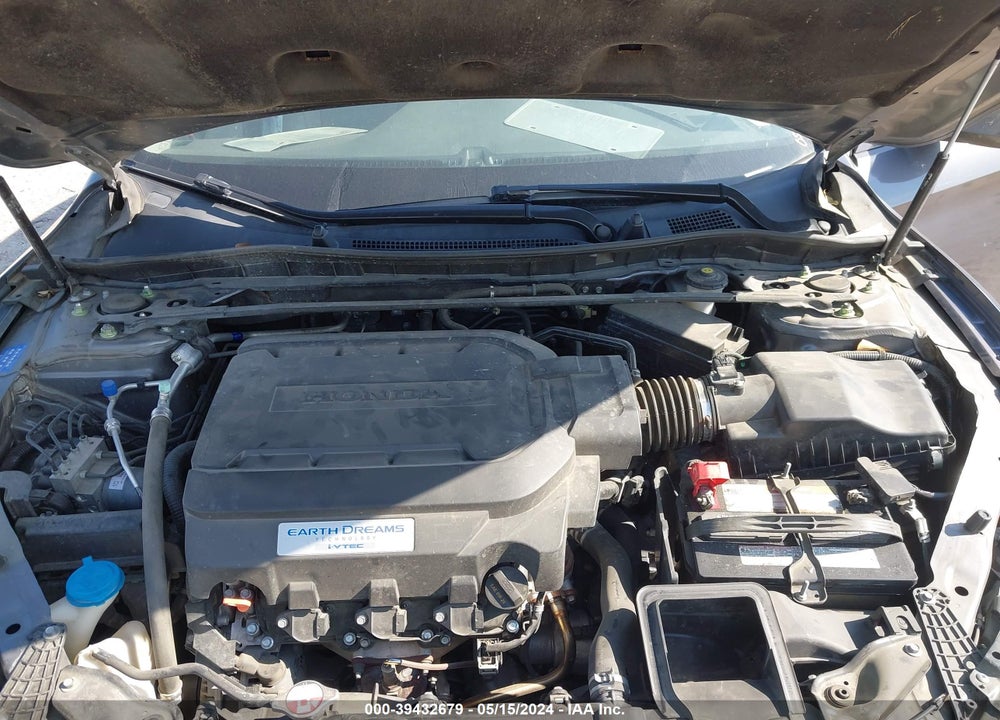 2017 HONDA ACCORD TOURING V6 VIN: 1HGCR3F90HA030259