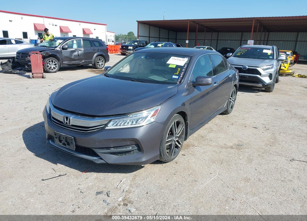 2017 HONDA ACCORD TOURING V6 VIN: 1HGCR3F90HA030259