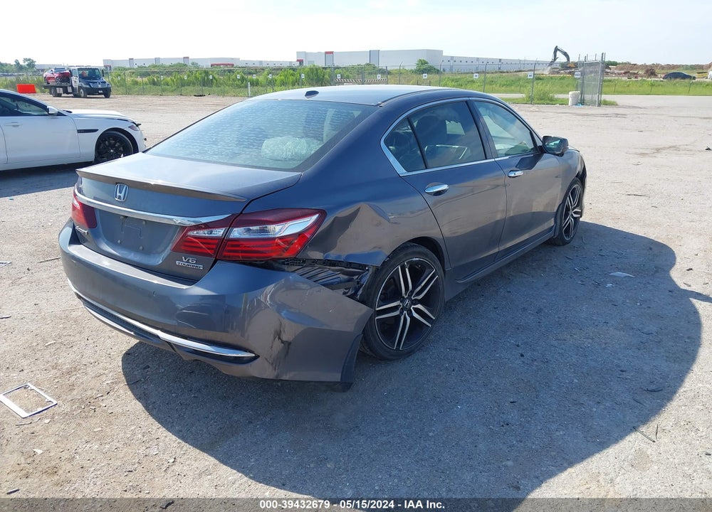 2017 HONDA ACCORD TOURING V6 VIN: 1HGCR3F90HA030259
