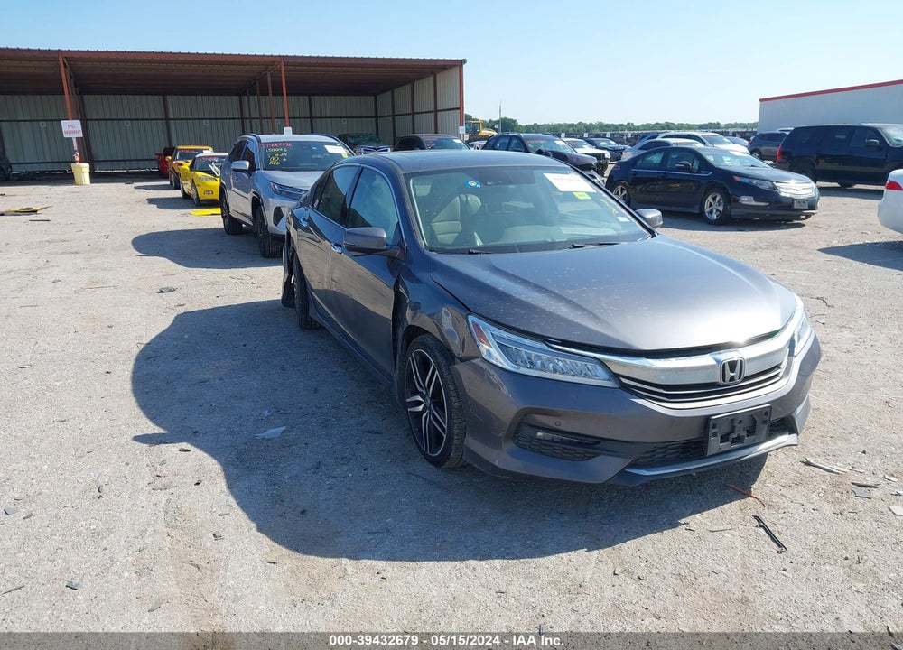2017 HONDA ACCORD TOURING V6 VIN: 1HGCR3F90HA030259