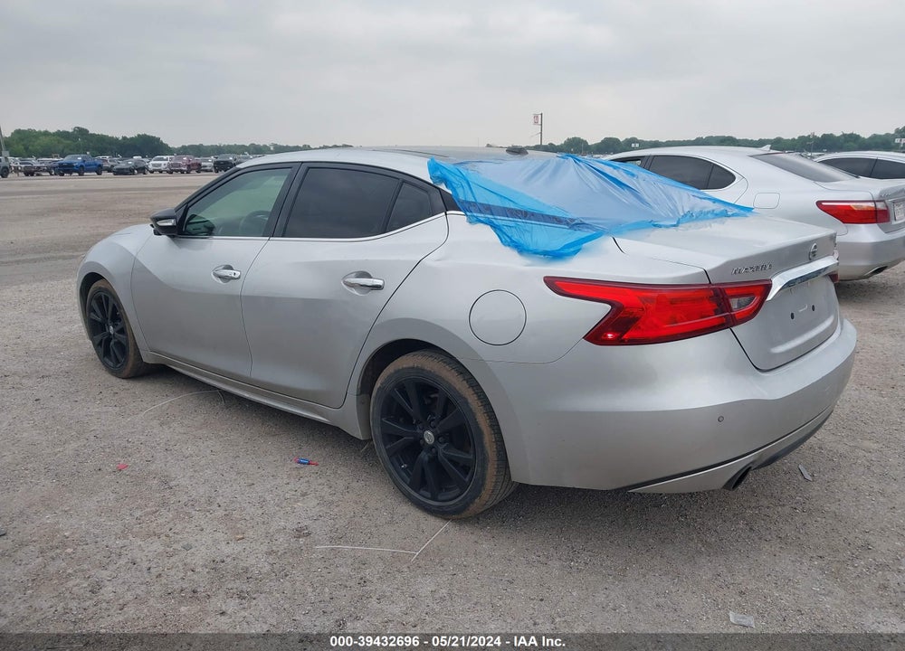 2018 NISSAN MAXIMA 3.5 SL VIN: 1N4AA6AP8JC392876