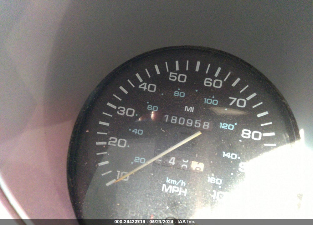 1997 DODGE RAM VAN VIN: 2B7KB31Z1VK585937
