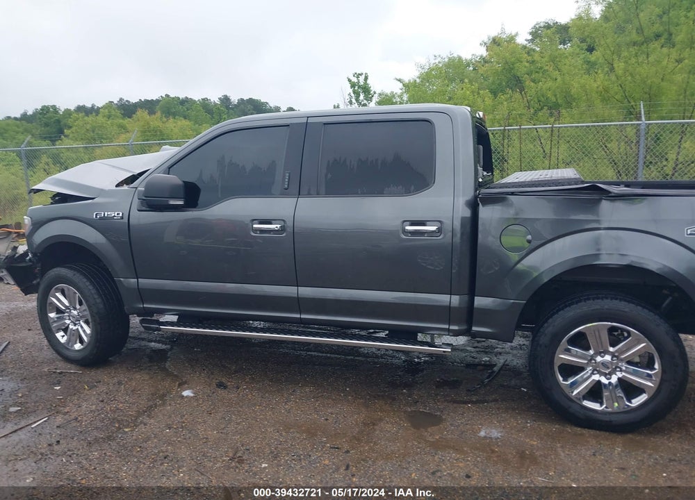 2018 FORD F-150 XLT VIN: 1FTEW1EP0JFC26781