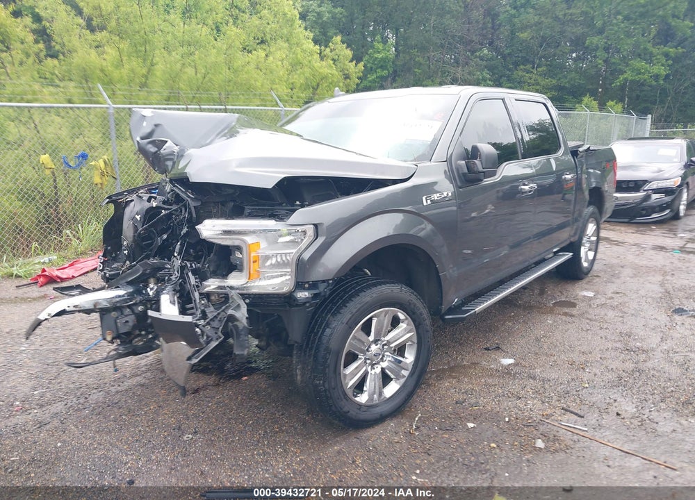 2018 FORD F-150 XLT VIN: 1FTEW1EP0JFC26781