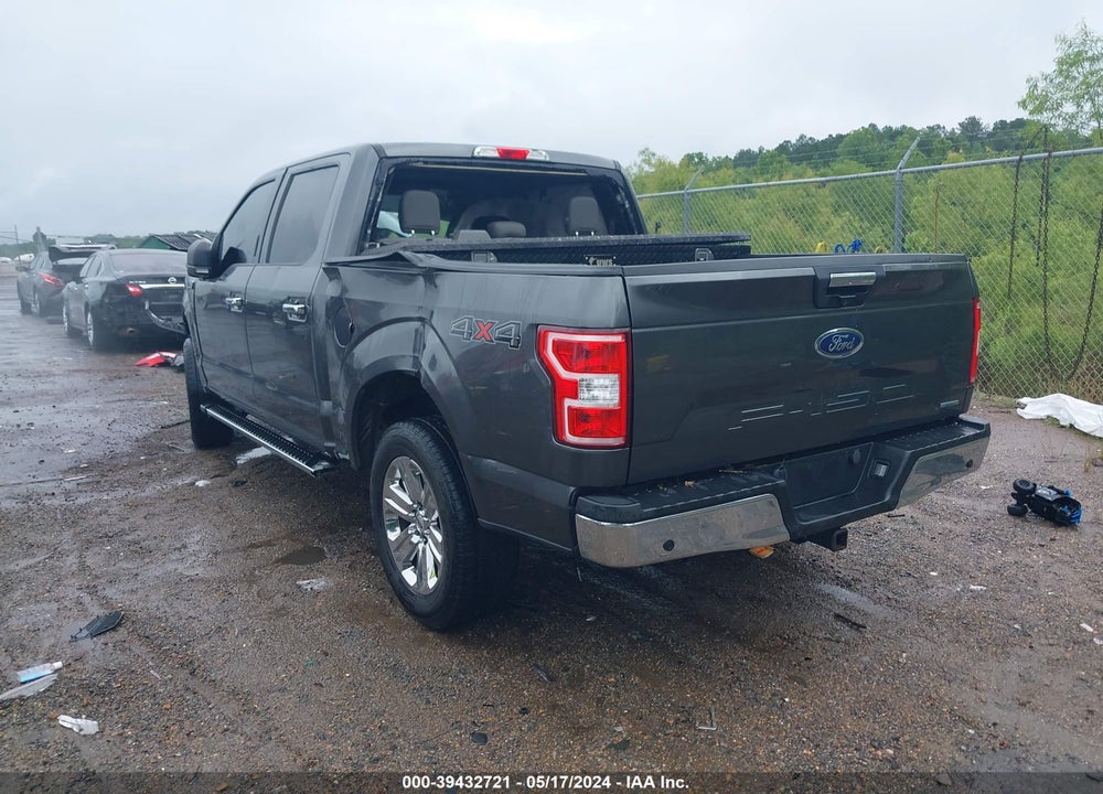 2018 FORD F-150 XLT VIN: 1FTEW1EP0JFC26781