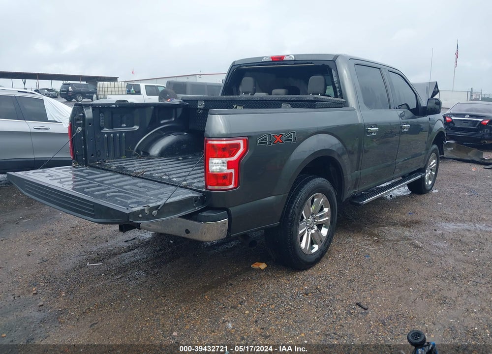 2018 FORD F-150 XLT VIN: 1FTEW1EP0JFC26781