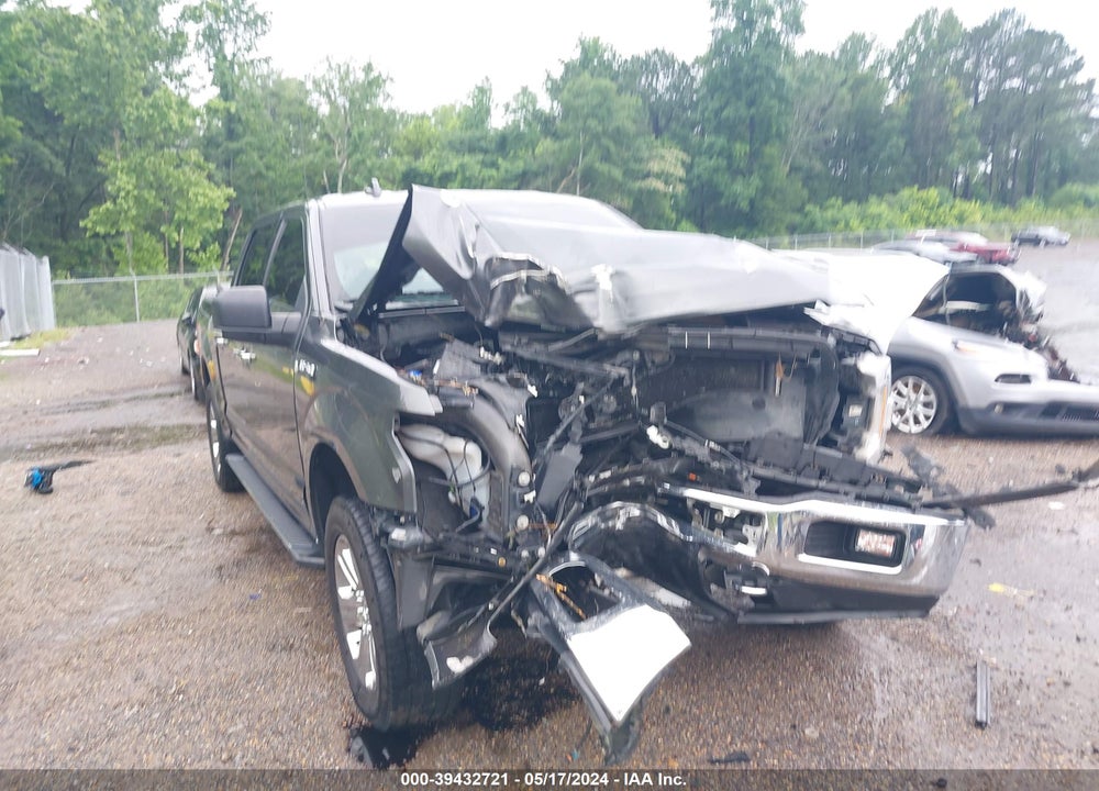 2018 FORD F-150 XLT VIN: 1FTEW1EP0JFC26781