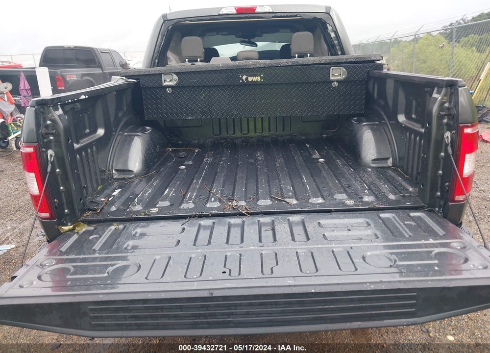 2018 FORD F-150 XLT VIN: 1FTEW1EP0JFC26781