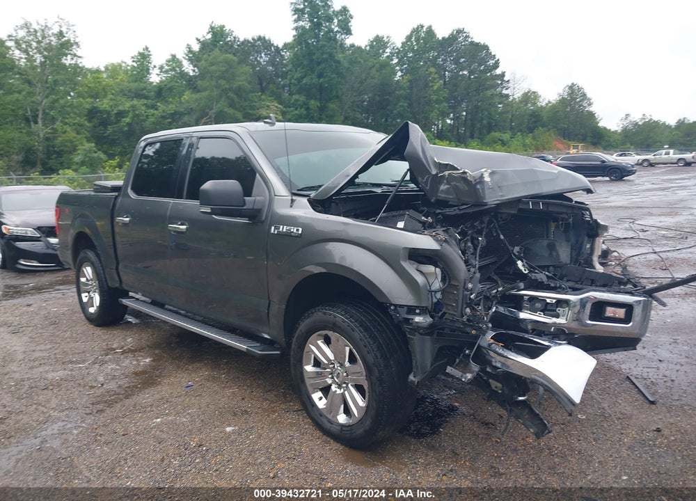 2018 FORD F-150 XLT VIN: 1FTEW1EP0JFC26781