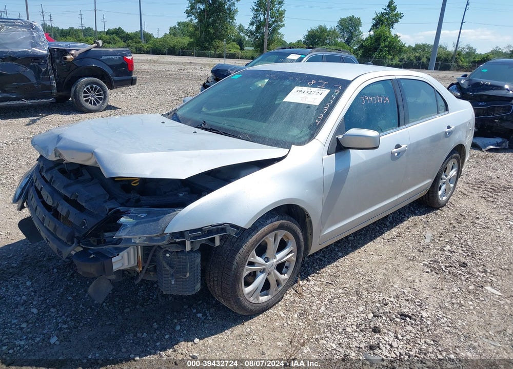 2012 FORD FUSION SE VIN: 3FAHP0HA4CR285307