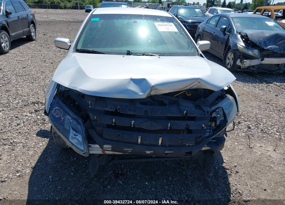 2012 FORD FUSION SE VIN: 3FAHP0HA4CR285307